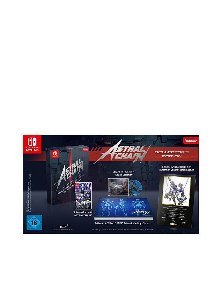 Astral chain nintendo switch hotsell